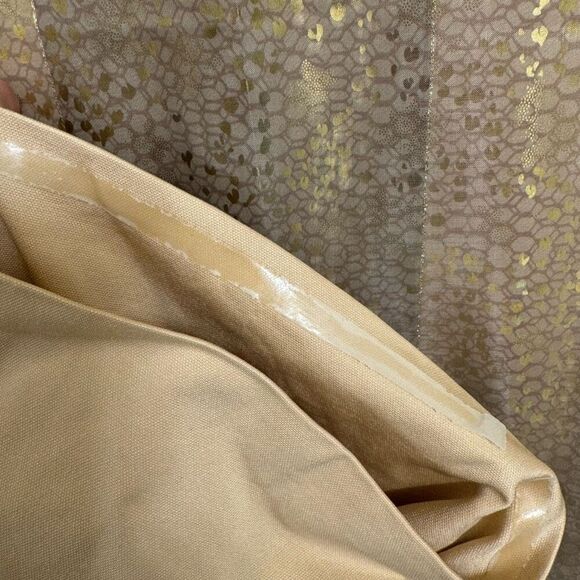 Spanx Assets Shaping Shorts Size Medium Light Beige Hi Waisted Compression - Picture 5 of 10